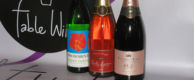 Try Three For Free Wine Tasting - Mother's Day Sparkling Wines