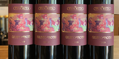 97 Point Super Tuscan: 2019 Tua Rita Giusto di Notri