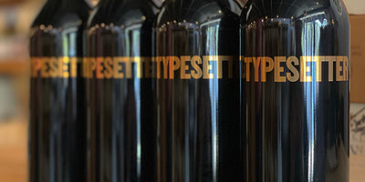 Classy Napa Cab at a Great Price: 2018 Typesetter Cabernet Sauvignon Napa Valley