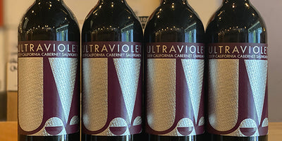 Hot New Cab Value: 2019 Ultraviolet Cabernet Sauvignon