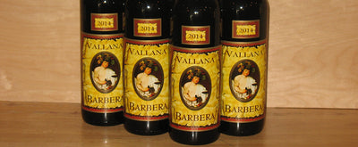 2014 Vallana Barbera - Case of the Month