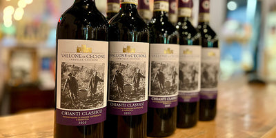 Insane Chianti Deal: 2020 Vallone di Cecione Chianti Classico