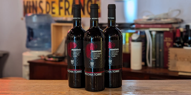 Vecchia Torre Primitivo 2019