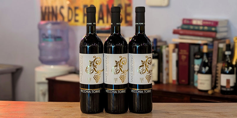 Vecchia Torre Salice Salentino 2019