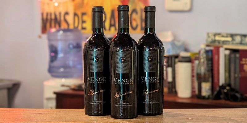 2022 Venge Silencieux Cabernet Sauvignon 