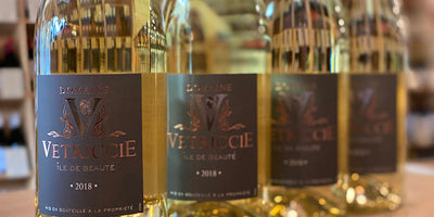 Top Value Corsican White - Domaine Vetriccie Ile de Beaute Blanc