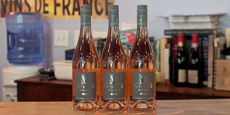 2025 Domaine Vetriccie Rose