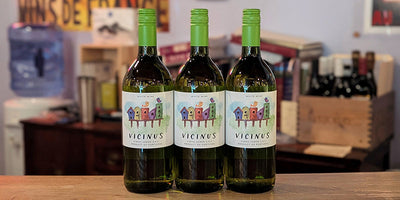 Bright and Delightful Liters from Portugal: Vicinus Vinho Verde