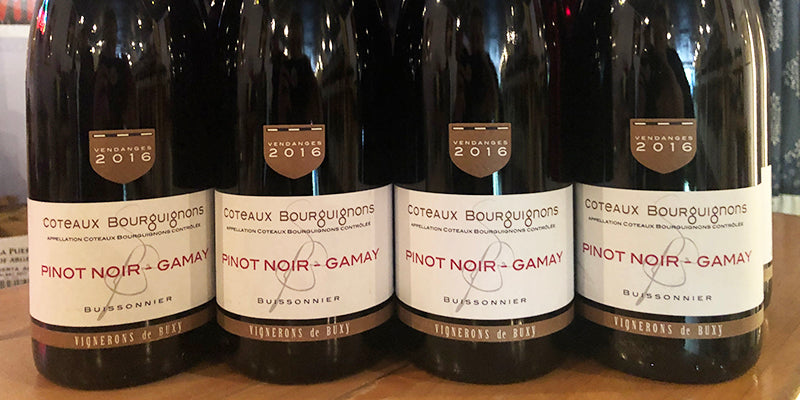 Vignerons de Buxy Coteaux Bourguignons 2016
