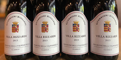 Tre Bicchieri Amarone: 2013 Villa Rizzardi Amarone Della Valpolicella Classico