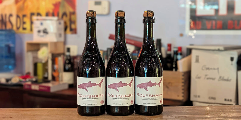 Villa di Corlo 'Rolfshark' Lambrusco di Sorbara NV