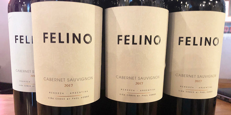 Vina Cobos Felino Cabernet Sauvignon 2017