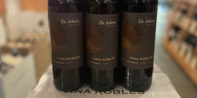 Plump Paso Red Blend: 2019 Vina Robles The Arborist