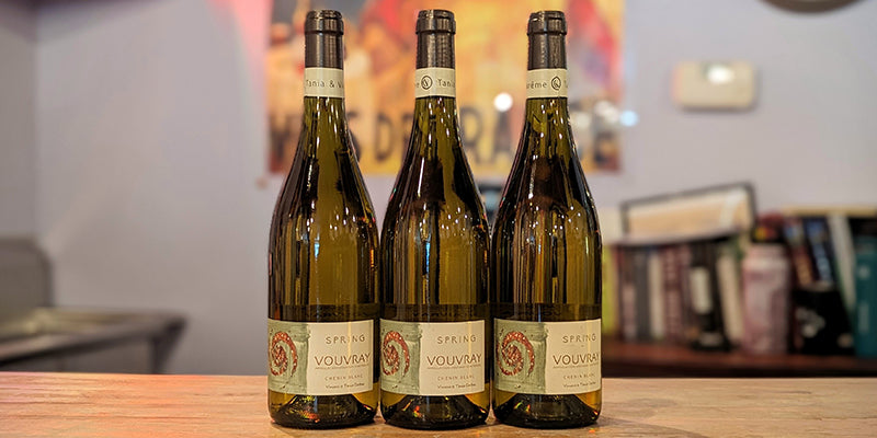 2021 Vincent Careme 'Spring' Vouvray Sec