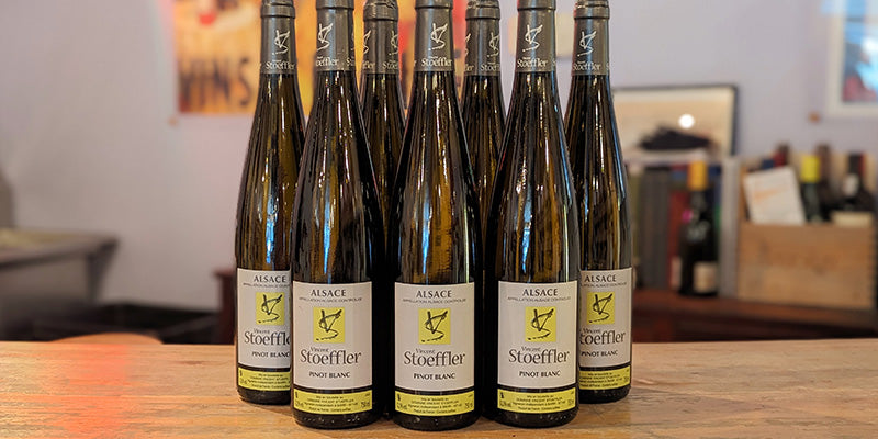 2022 Domaine Vincent Stoeffler Pinot Blanc