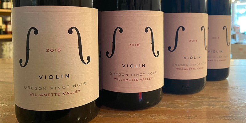 2018 Violin Pinot Noir Willamette Valley