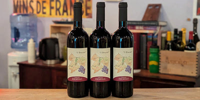 Baby Brunello at a Crazy-Good Price: Visconti Rosso Toscana 'I Bruciati'