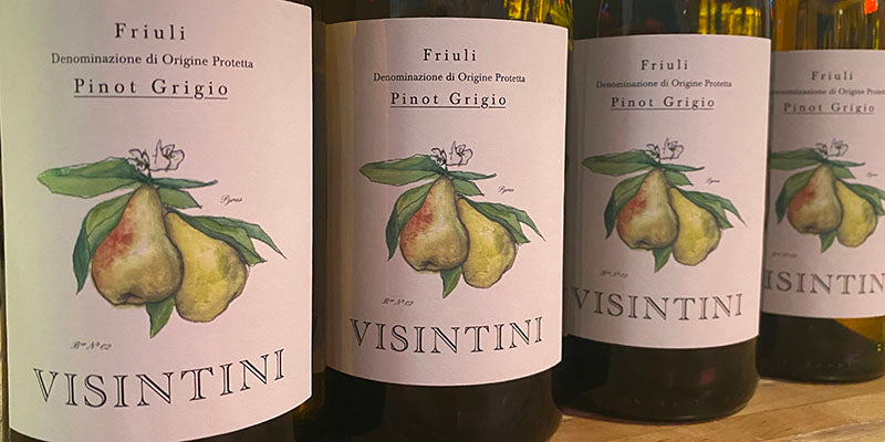 2018 Visintini Pinot Grigio