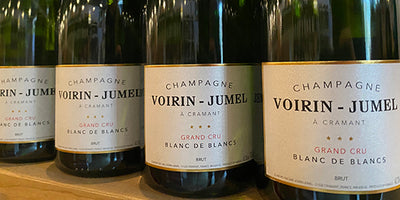 Beautiful Bubbles: Champagne Voirin Jumel Blanc de Blancs Grand Cru