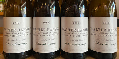 "Open-Knit and Generous": 2019 Walter Hansel North Slope Chardonnay