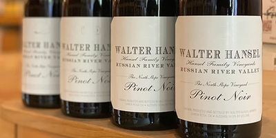 Unrivaled Russian River Pinot Noir: 2021 Walter Hansel North Slope Pinot Noir