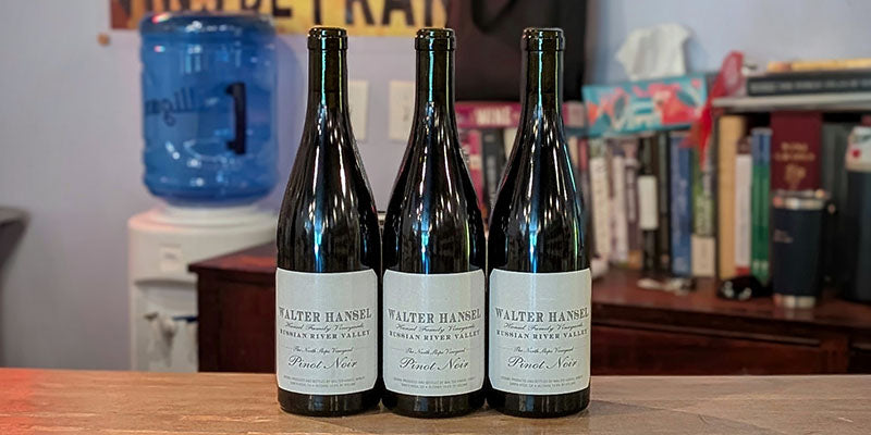 2022 Walter Hansel 'North Slope' Pinot Noir