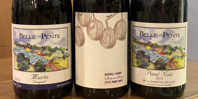 West Coast Pinot Noirs From Belle Pente and Anthill Farms
