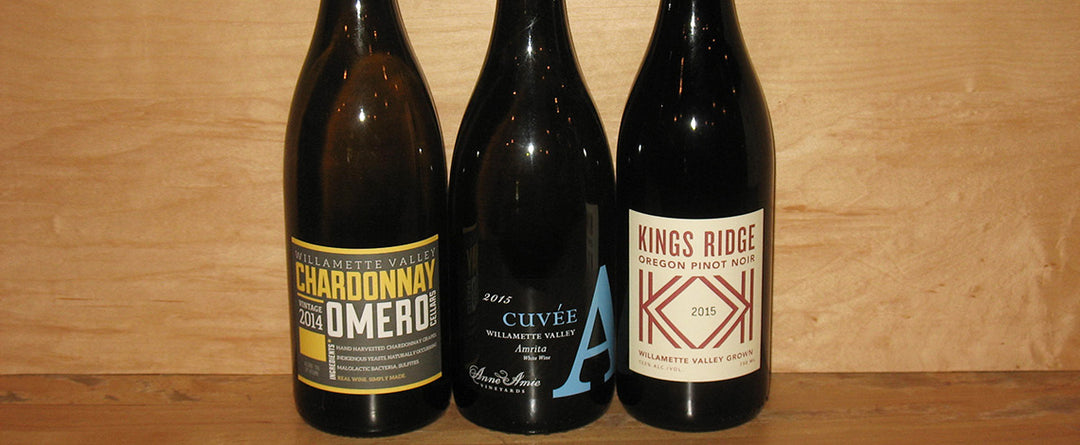 Willamette Valley Wine Tasting