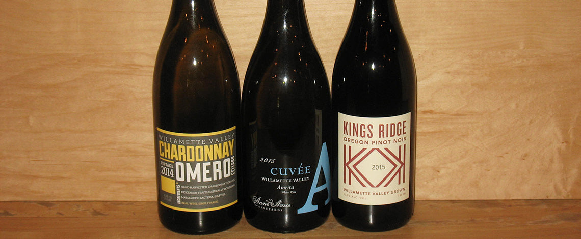 Willamette Valley Wine Tasting