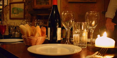 August Briggs Wine Dinner at Red Stag Grill