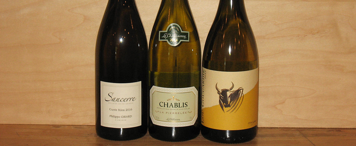 World class French whites tasting at Table Wine in Asheville North Carolina.