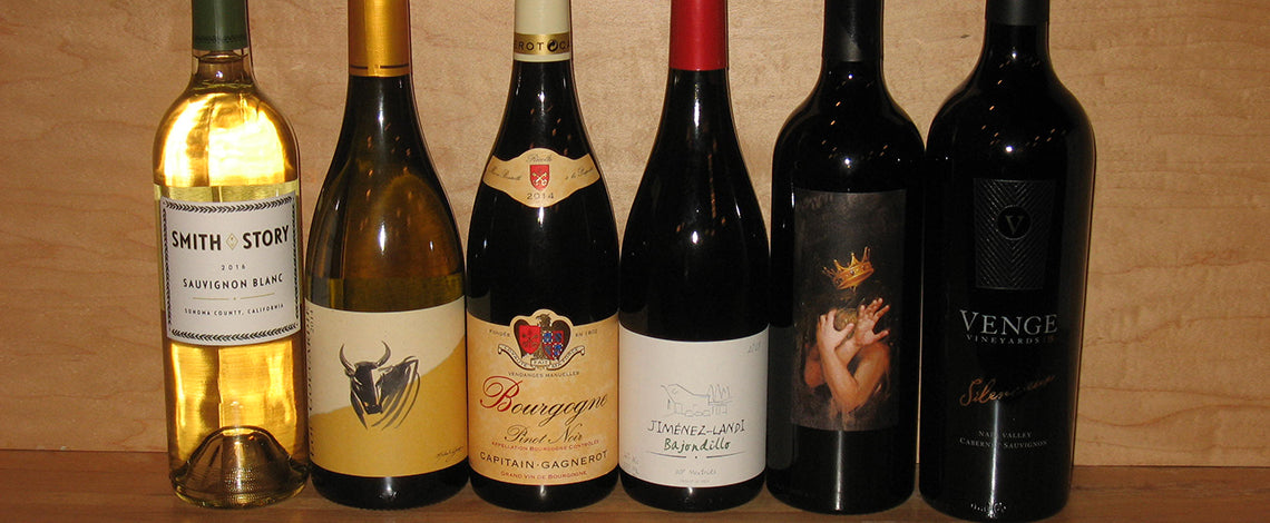 World Class Wines Tasting at Table Wine in Asheville, North Carolina.