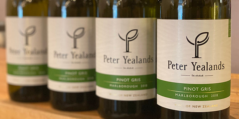 Yealands Pinot Gris 2018
