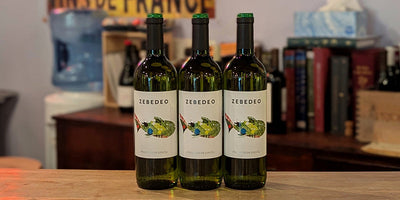 Top Albarino Value in the World: Zebedeo Blanco