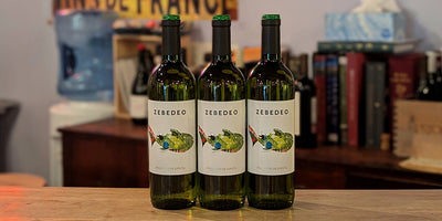 Top White Wine Value is Back: Zebedeo Blanco