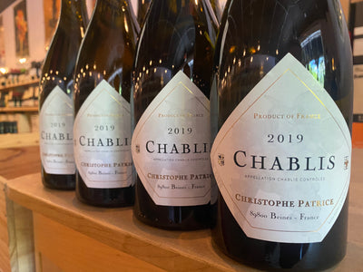 Pure and Pristine Chardonnay: 2019 Christophe Patrice Chablis