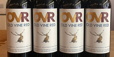 Old Vine Deliciousness: Marietta Cellars OVR Lot #74