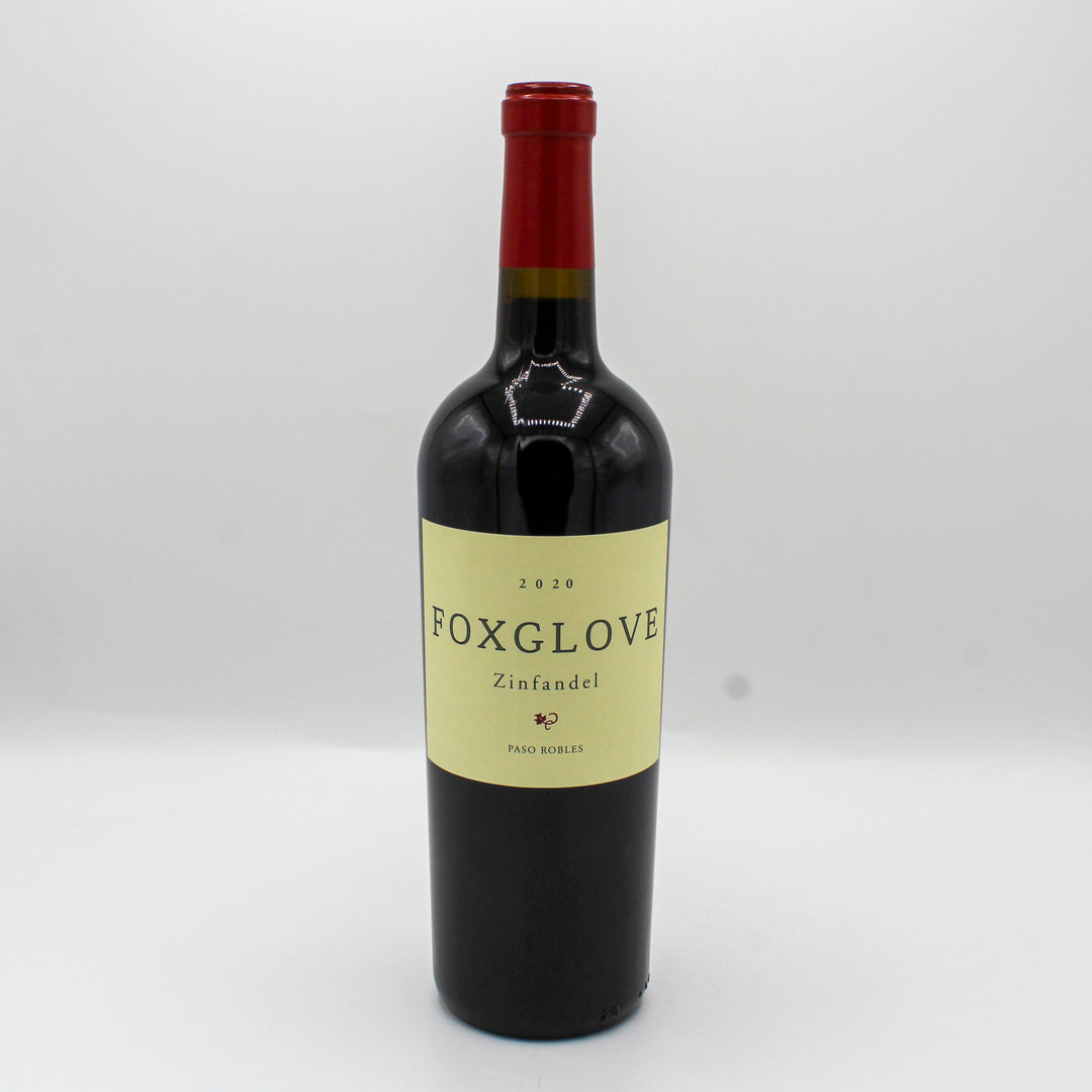 Foxglove Zinfandel – Table Wine Asheville
