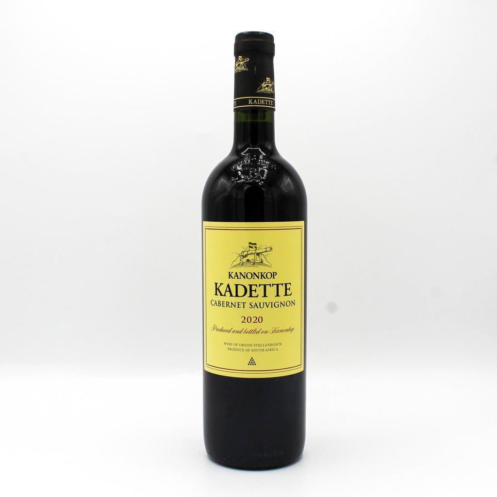 Kanonkop Cabernet Sauvignon 'Kadette' – Table Wine Asheville