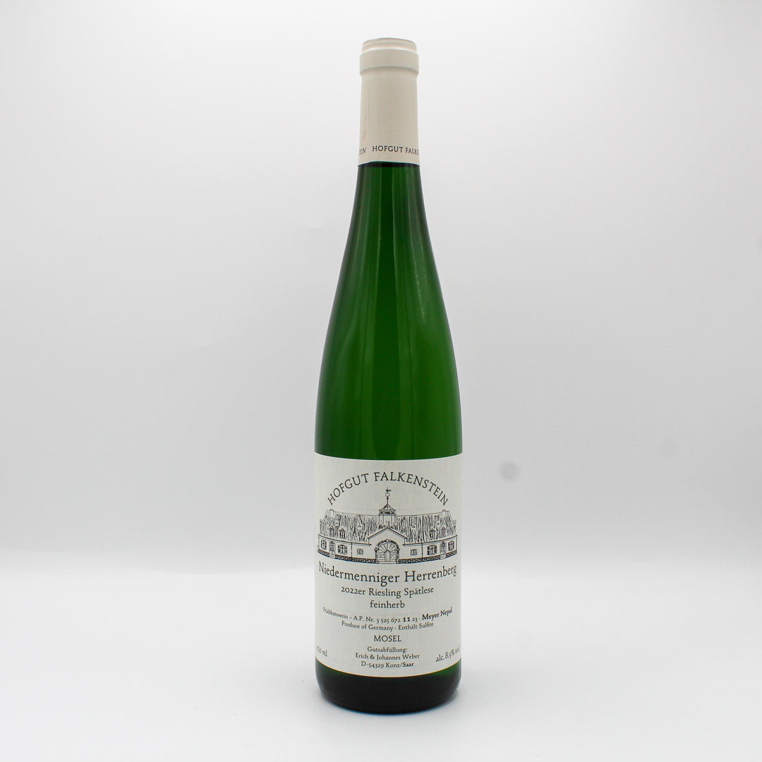 Hofgut Falkenstein Riesling Spatlese Feinherb Niedermenniger