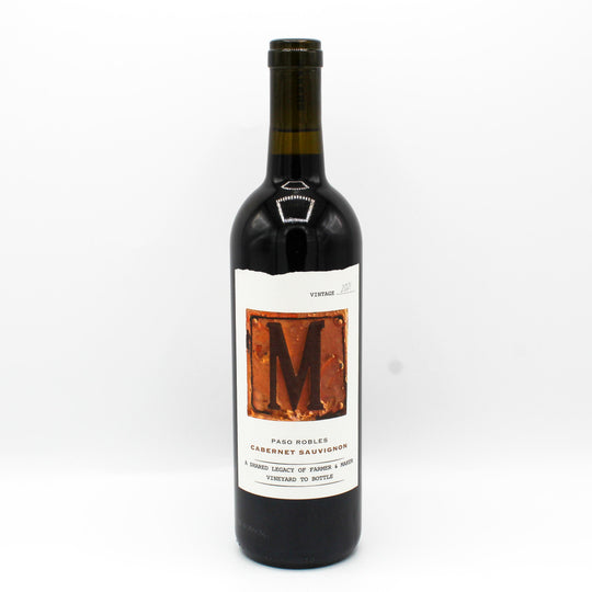 M by Mac and Billy Cabernet Sauvignon