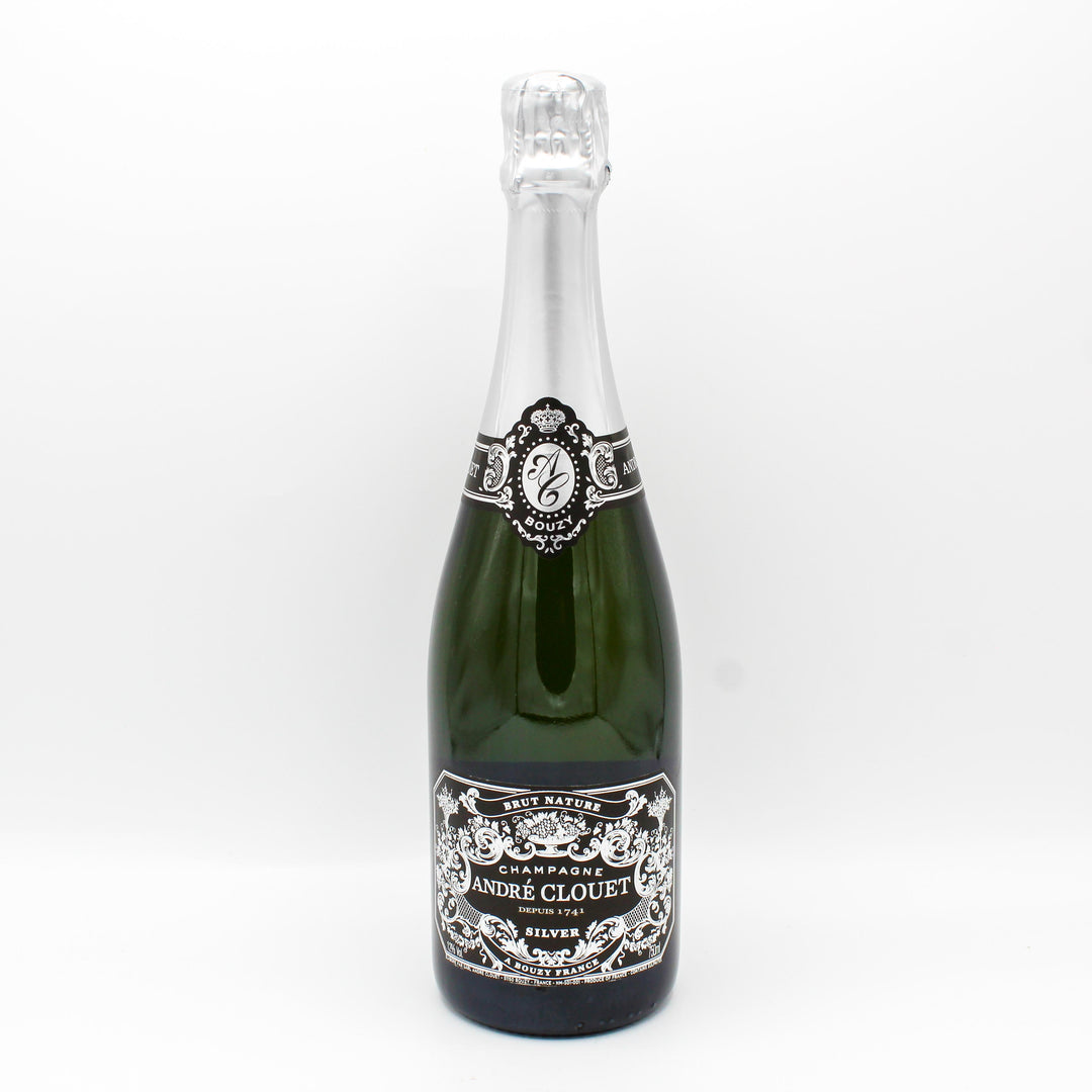 Champagne Andre Clouet Grand Cru Brut Nature 'Silver