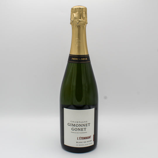 Champagne Gimonnet-Gonet Blanc de Noirs L'Etonnat