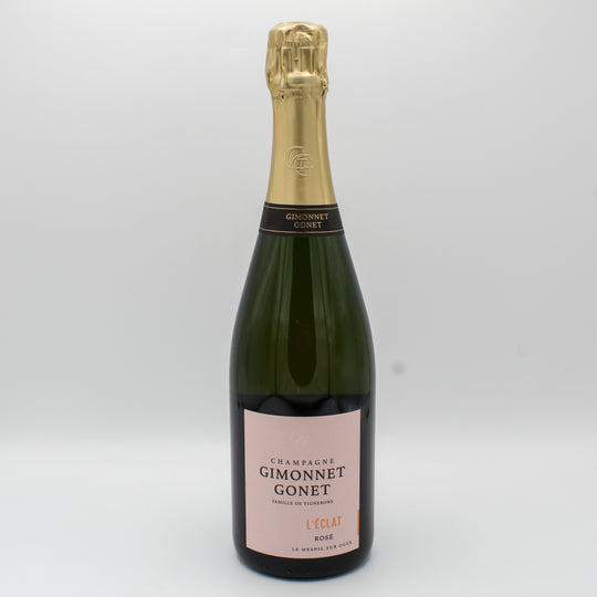 Champagne Gimonnet-Gonet Rose L'Eclat