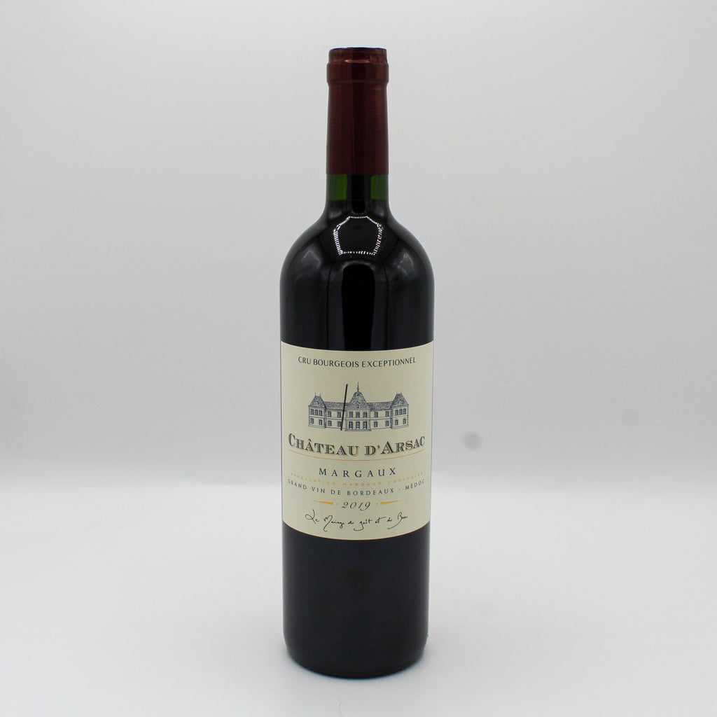 Chateau d'Arsac Margaux – Table Wine Asheville