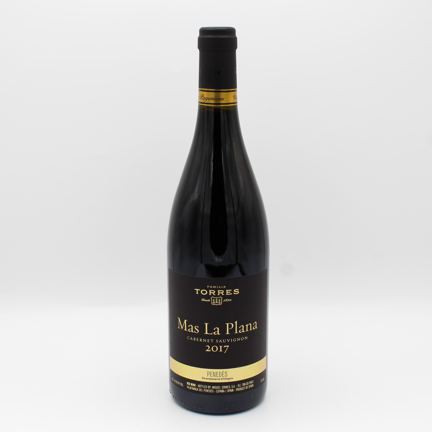 Familia Torres Mas La Plana Cabernet Sauvignon – Table Wine Asheville