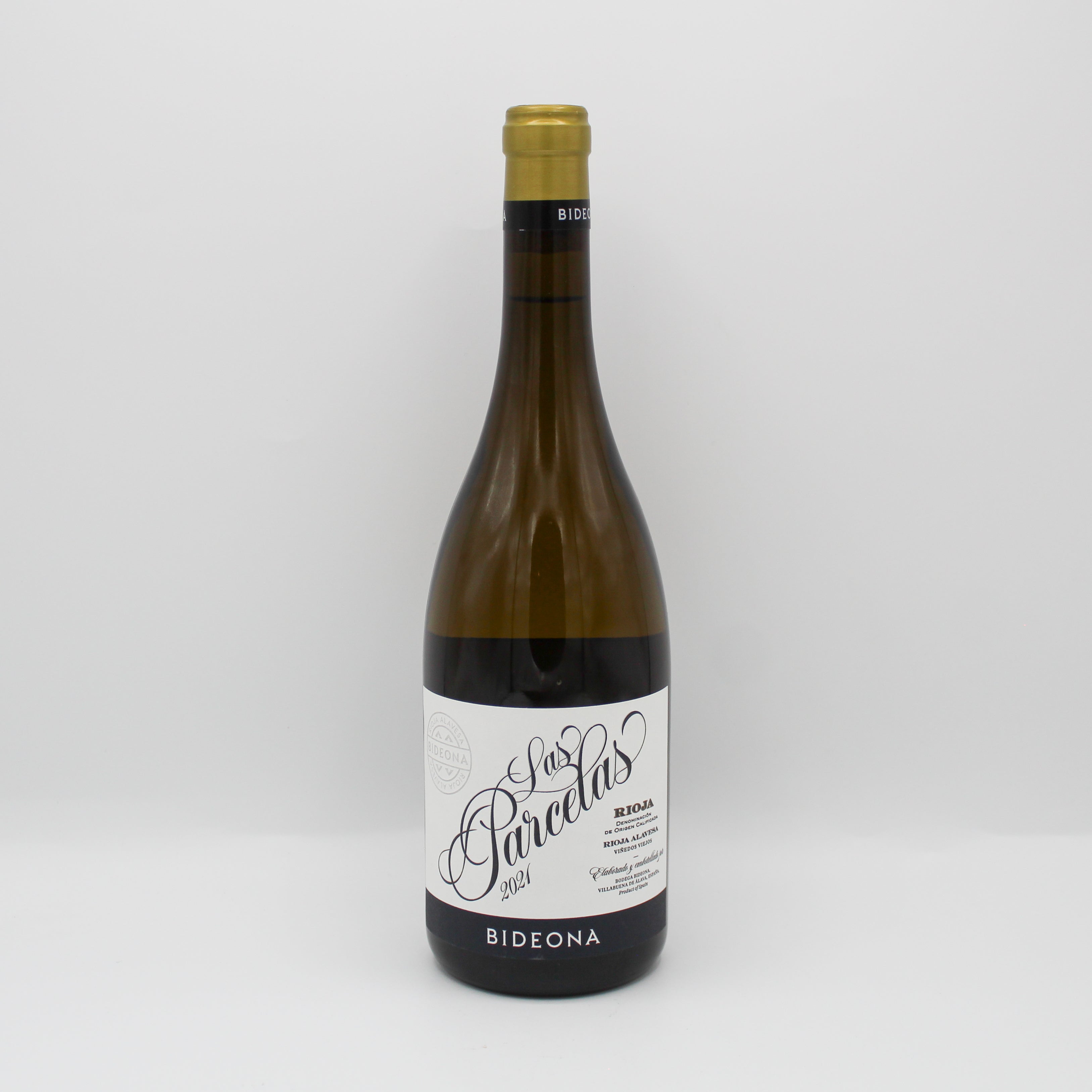 Bodega Bideona Rioja 'Las Parcelas' Blanco – Table Wine Asheville