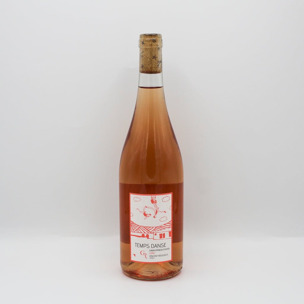 Clos Roussely Touraine Rose 'Temps Danse' – Table Wine Asheville