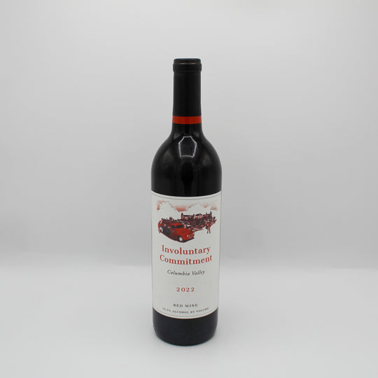 Andrew Will Involuntary Commitment Red Blend