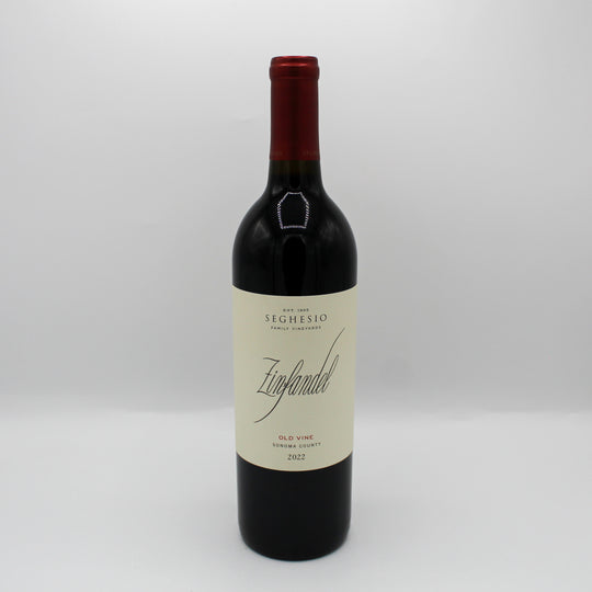 Seghesio Old Vine Zinfandel